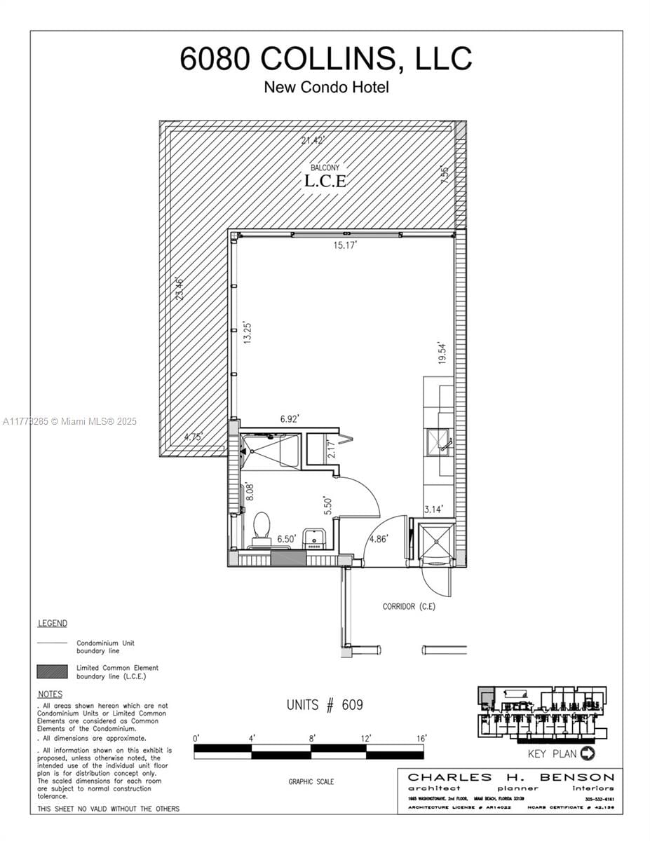 Real estate property located at 6080 Collins Avenue PH09, Miami-dade, 99, Miami Beach, FL