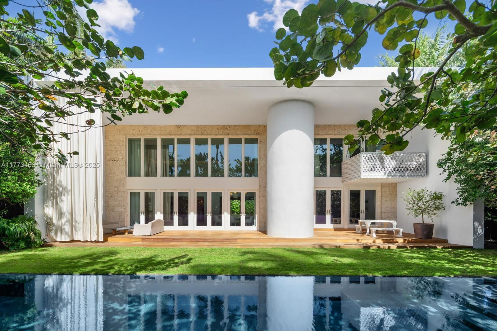 Real estate property located at 1500 23rd St, Miami-dade, Sunset Islands-island No, Miami Beach, FL