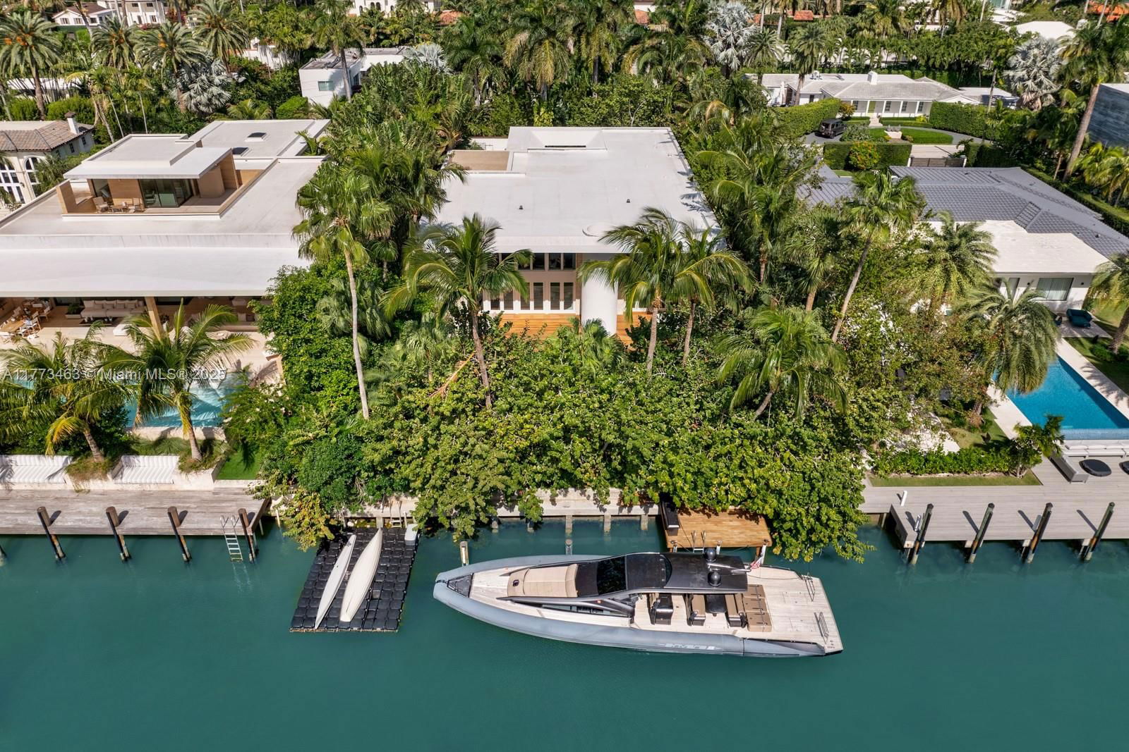Real estate property located at 1500 23rd St, Miami-dade, Sunset Islands-island No, Miami Beach, FL