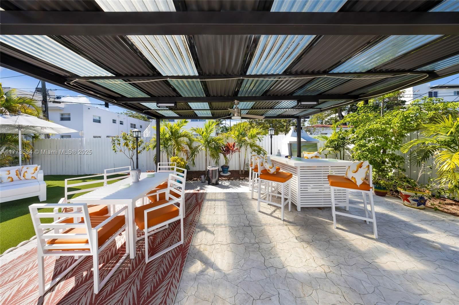 Real estate property located at 1980 173rd St, Miami-dade, Fulford By Sea Sec B, North Miami Beach, FL