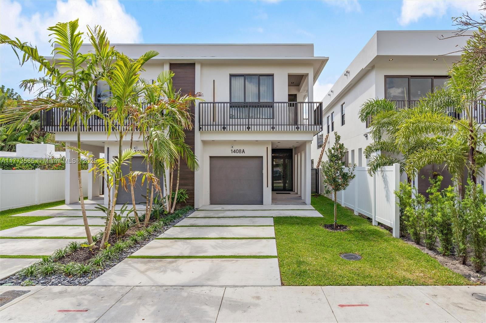 Real estate property located at 1408 5th St A, Broward, Las Olas Park Corr Plat, Fort Lauderdale, FL