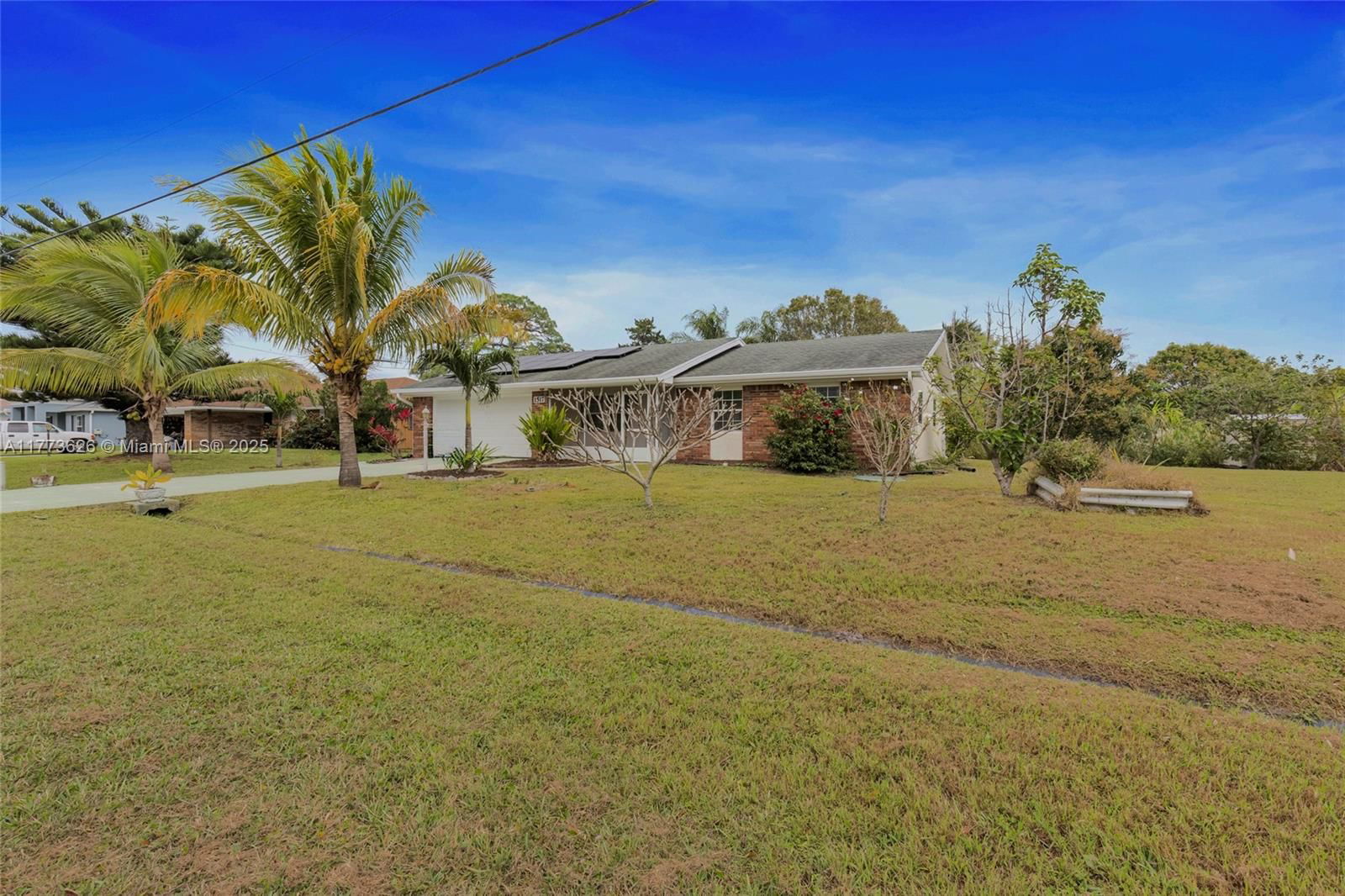 Real estate property located at 1517 Pitcher Rd, St Lucie, South Port St Lucie Unit, Port St. Lucie, FL