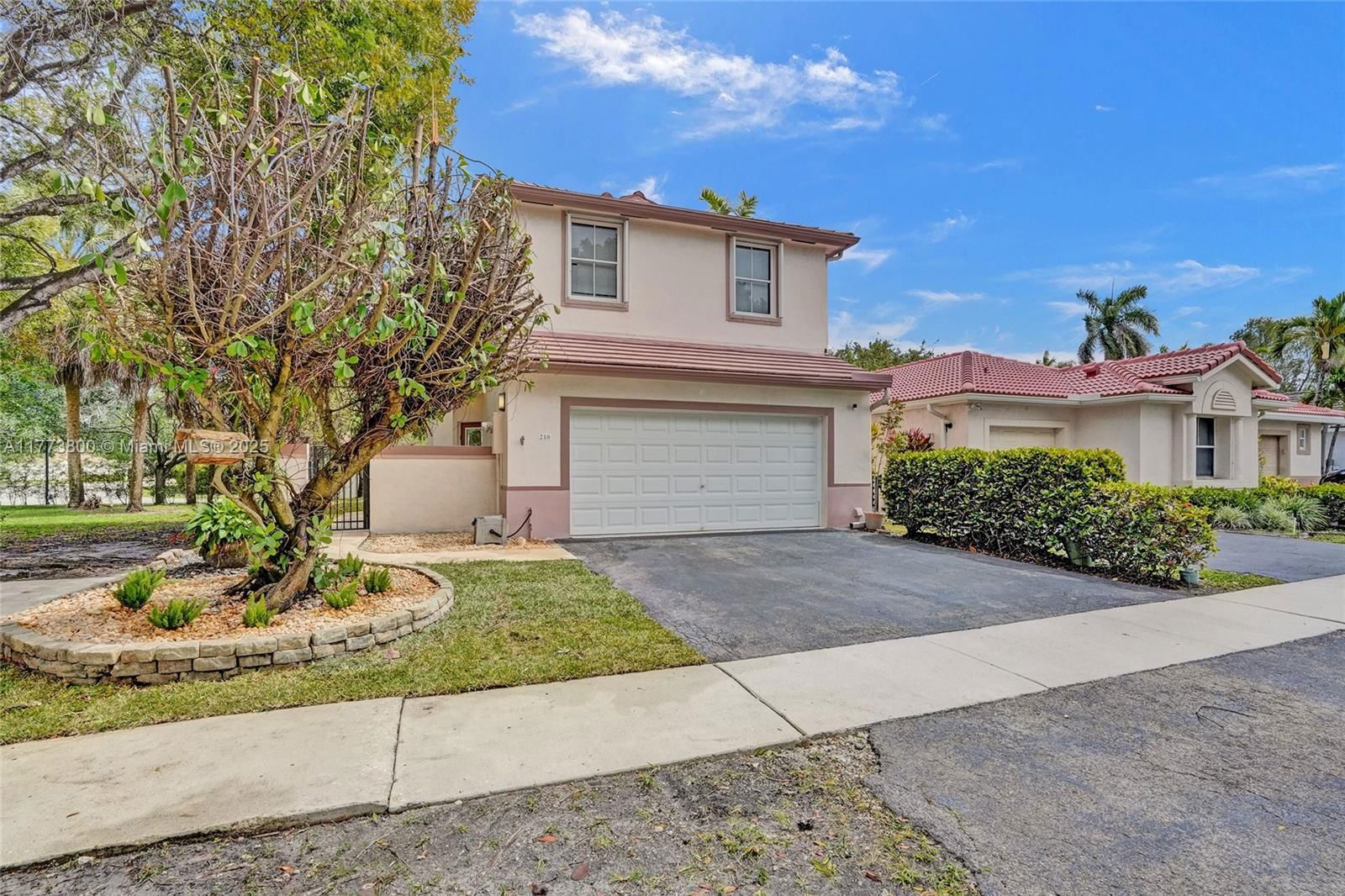 Real estate property located at 218 75th Ter, Broward, Lakes Of Newport Ii, Plantation, FL