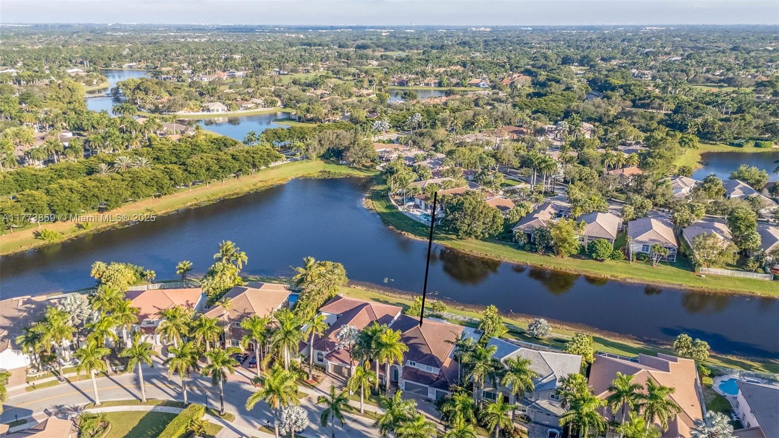 Real estate property located at 2426 Deer Creek Rd, Broward, Sector 7-parcel N-1, Weston, FL
