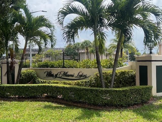 Real estate property located at 7430 Miami Lakes Dr E110, Miami-dade, Villas Of Miami Lakes Con, Miami Lakes, FL