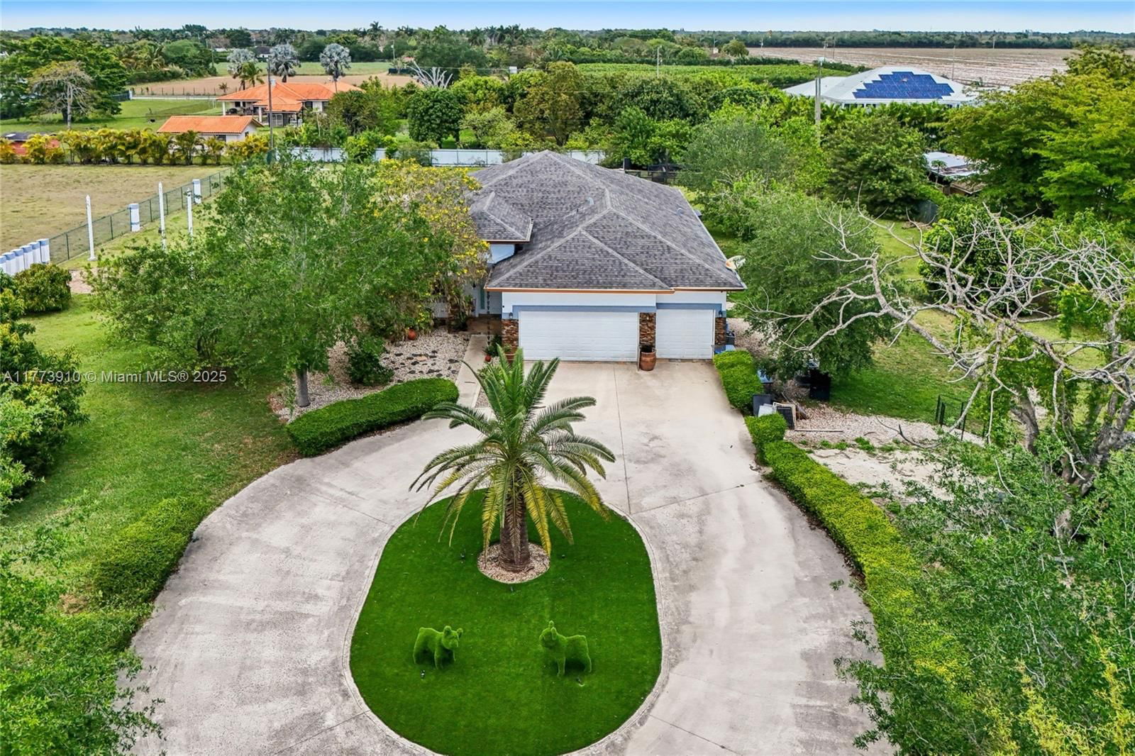 Real estate property located at 20751 248th St, Miami-dade, Redland 1.26 Acre, Homestead, FL