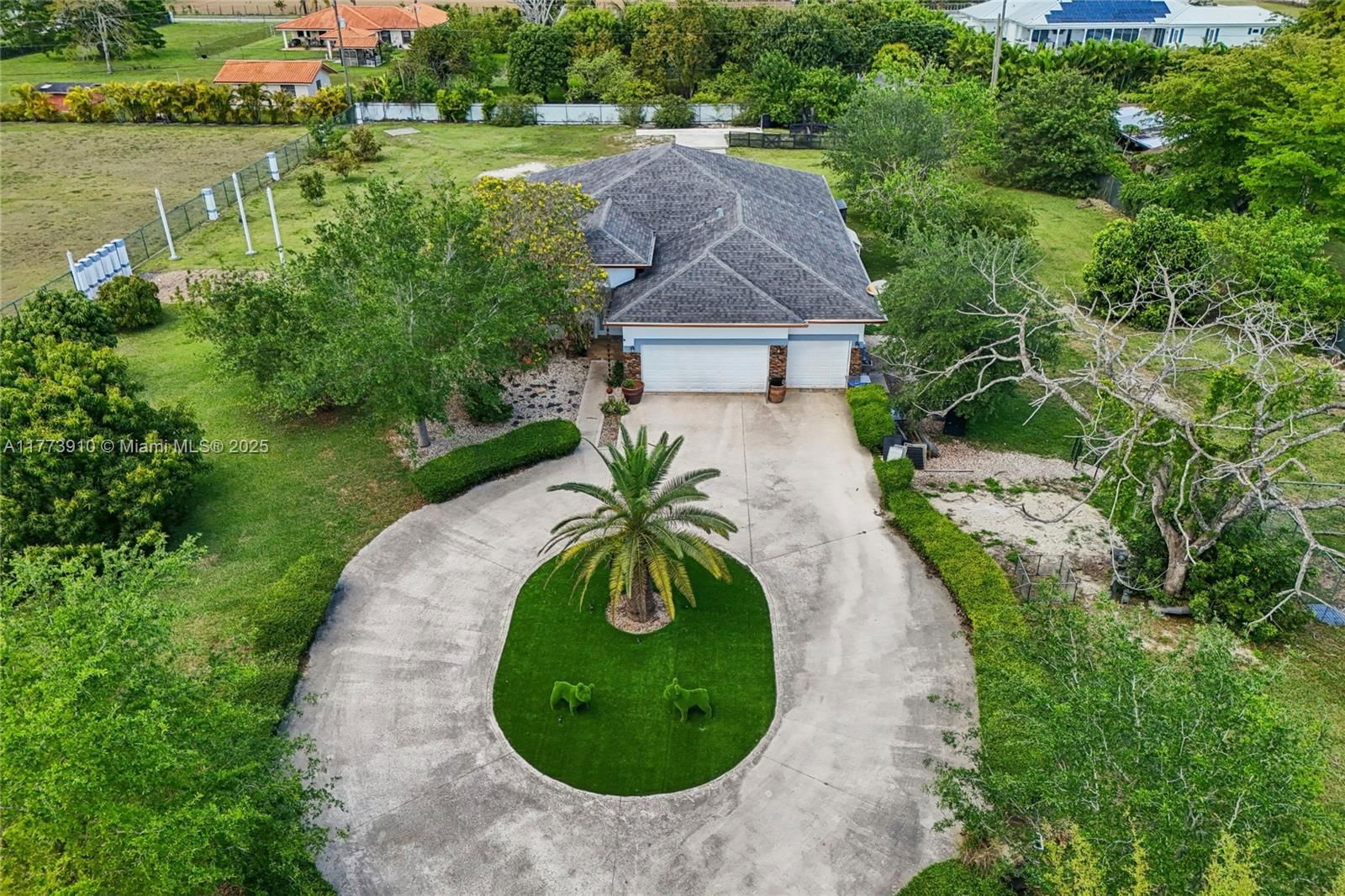 Real estate property located at 20751 248th St, Miami-dade, Redland 1.26 Acre, Homestead, FL