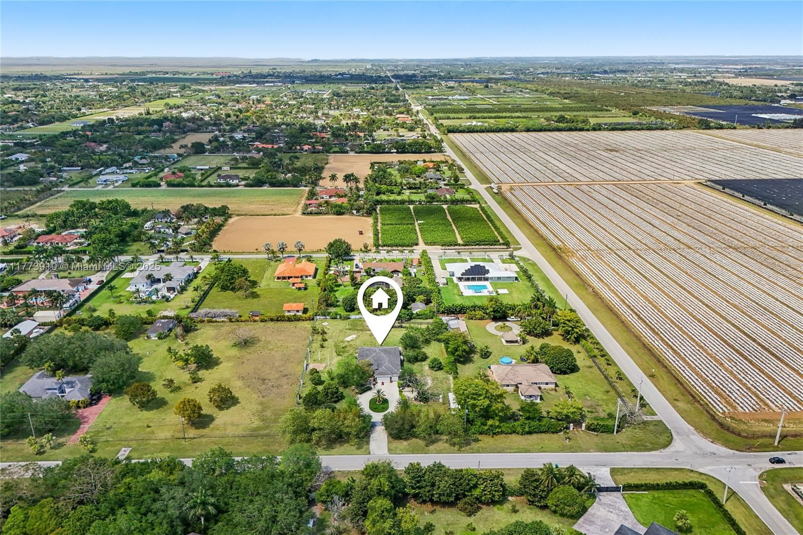 Real estate property located at 20751 248th St, Miami-dade, Redland 1.26 Acre, Homestead, FL
