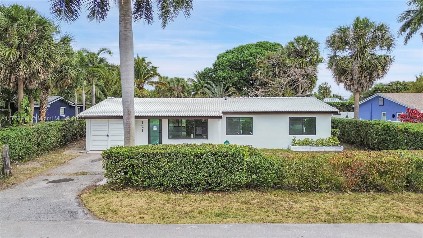 Real estate property located at 121 35th St, Broward, Lloyd Estates, Oakland Park, FL
