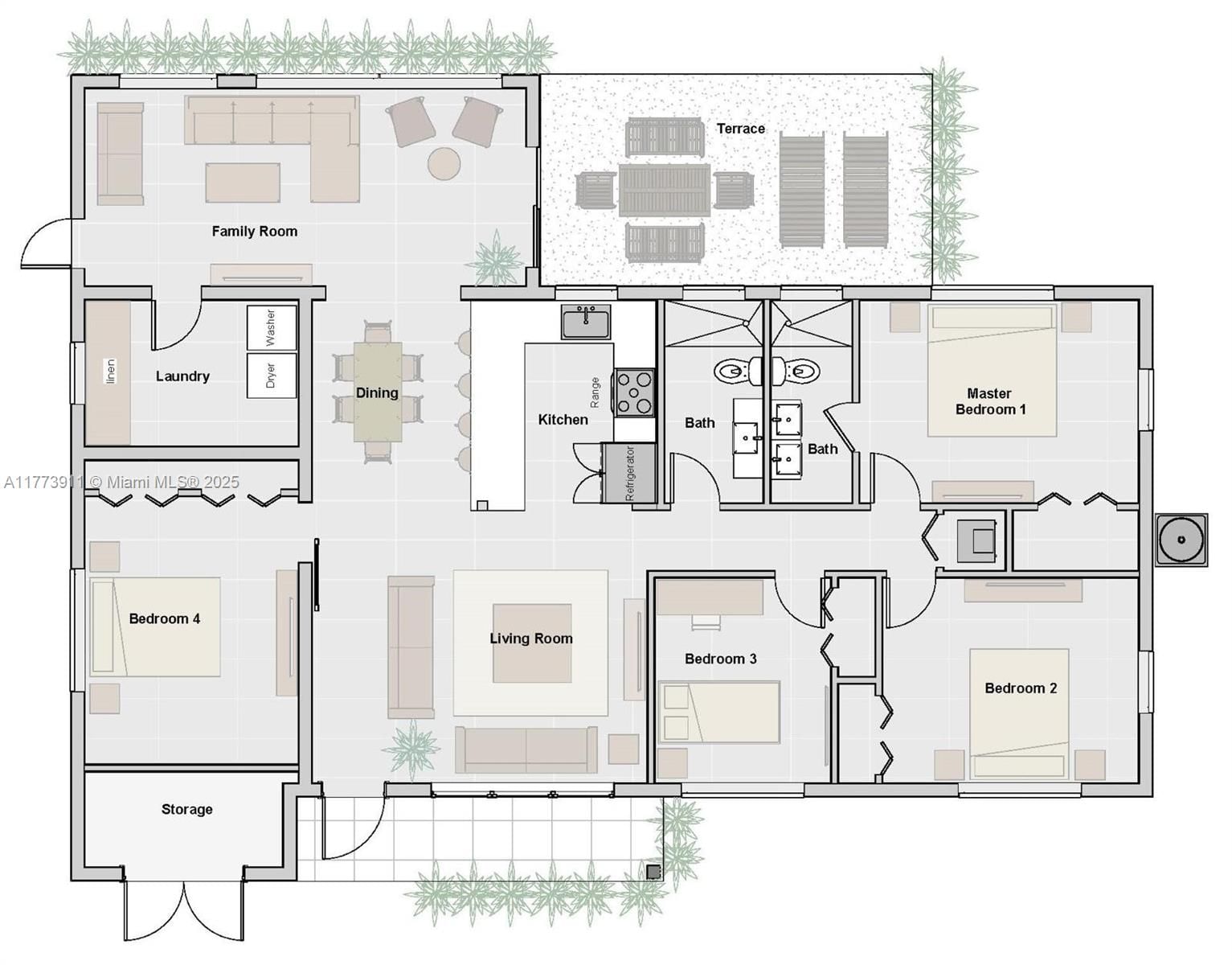 Real estate property located at 121 35th St, Broward, Lloyd Estates, Oakland Park, FL