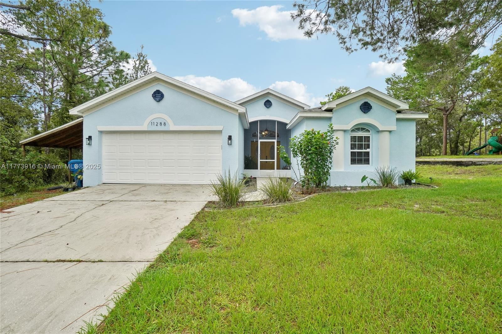 Real estate property located at 11288 Flower Ave, Hernando, Royal Highlands Unit 2, Spring Hill, FL