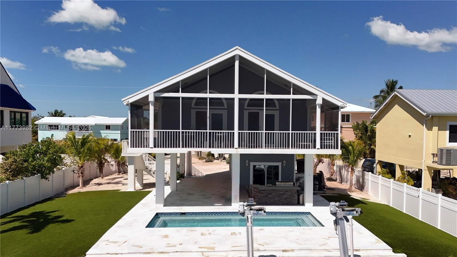 Real estate property located at 1020 Adams Dr, Monroe, Twin Lakes 1st Add, Key Largo, FL