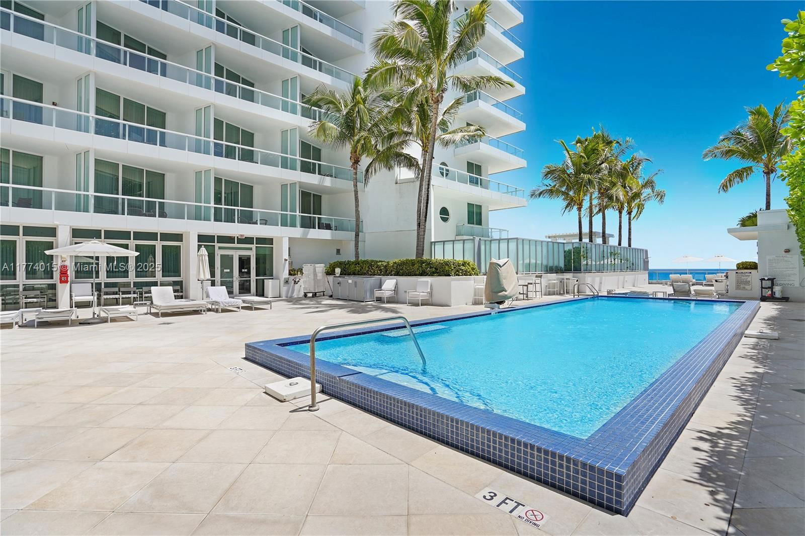 Real estate property located at 4391 Collins Ave #913/914, Miami-dade, Fontainebleau Iii, Miami Beach, FL
