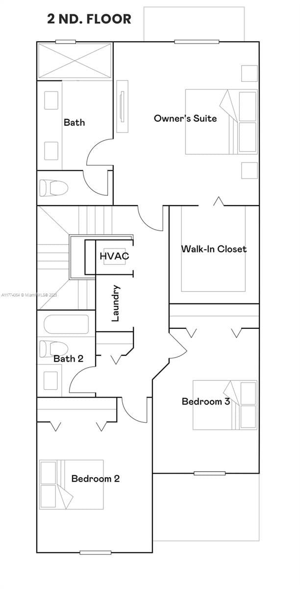 Real estate property located at 5534 27th Pl #1, Broward, Calcutta First Addition, Lauderhill, FL