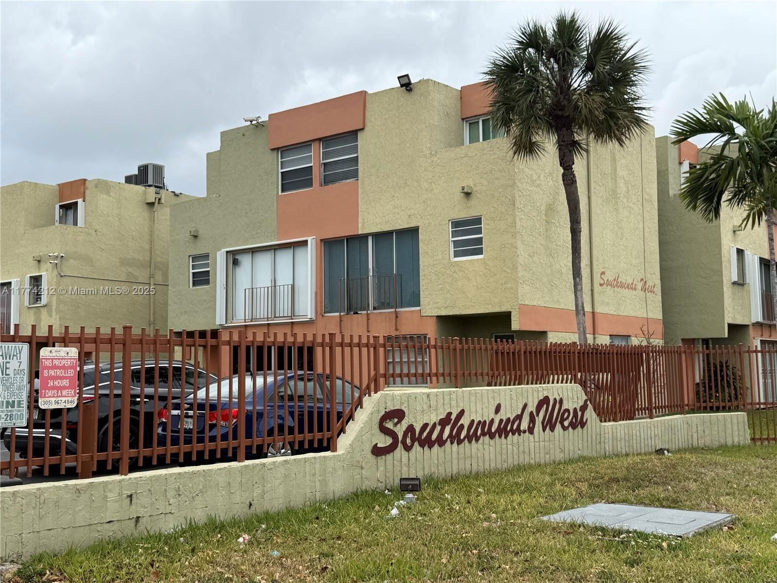 Real estate property located at 9390 Flagler St #109A, Miami-dade, South Winds Condo West, Miami, FL