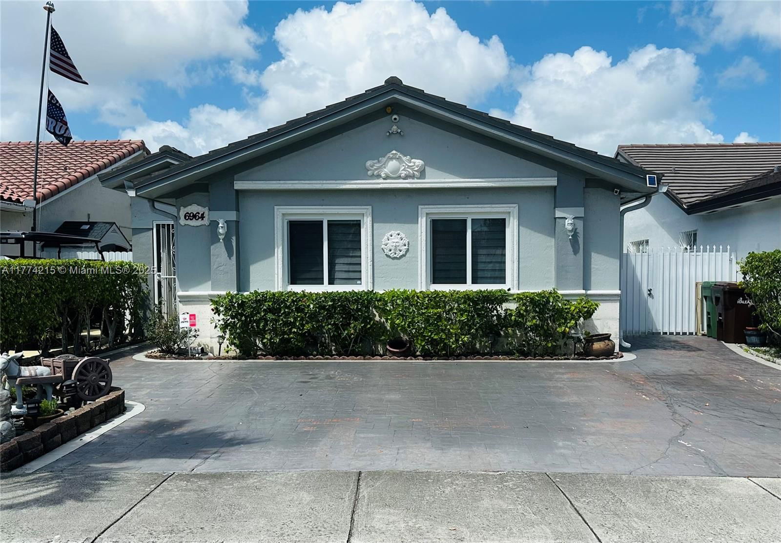 Real estate property located at 6964 30th Ave, Miami-dade, Alameda Estates, Hialeah, FL