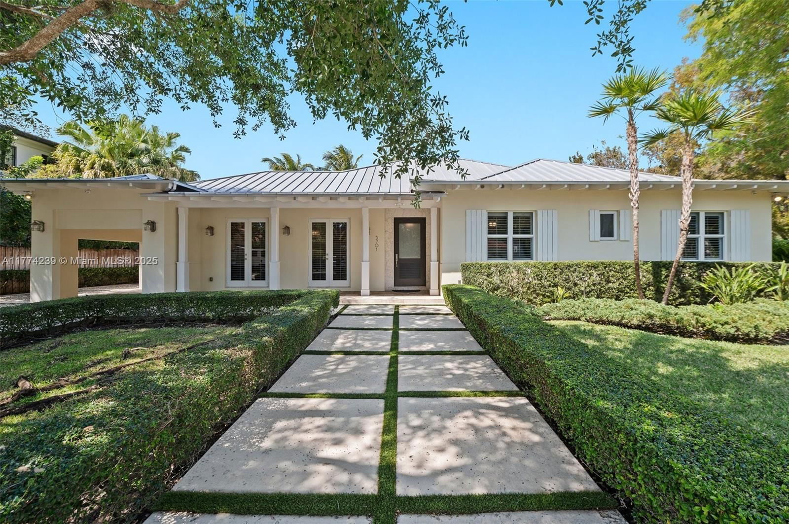 Real estate property located at 5701 82nd St, Miami-dade, Victoria Villas, South Miami, FL