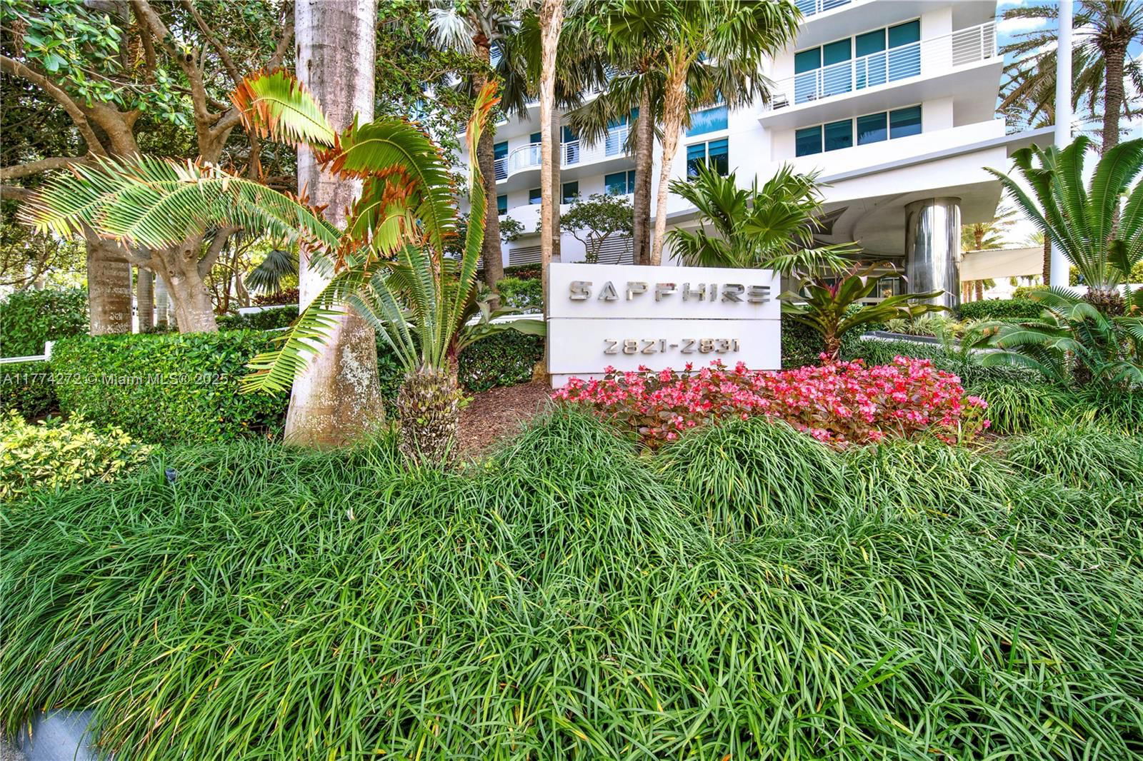 Real estate property located at 2831 Ocean Blvd #308N, Broward, Sapphire Fort Lauderdale, Fort Lauderdale, FL