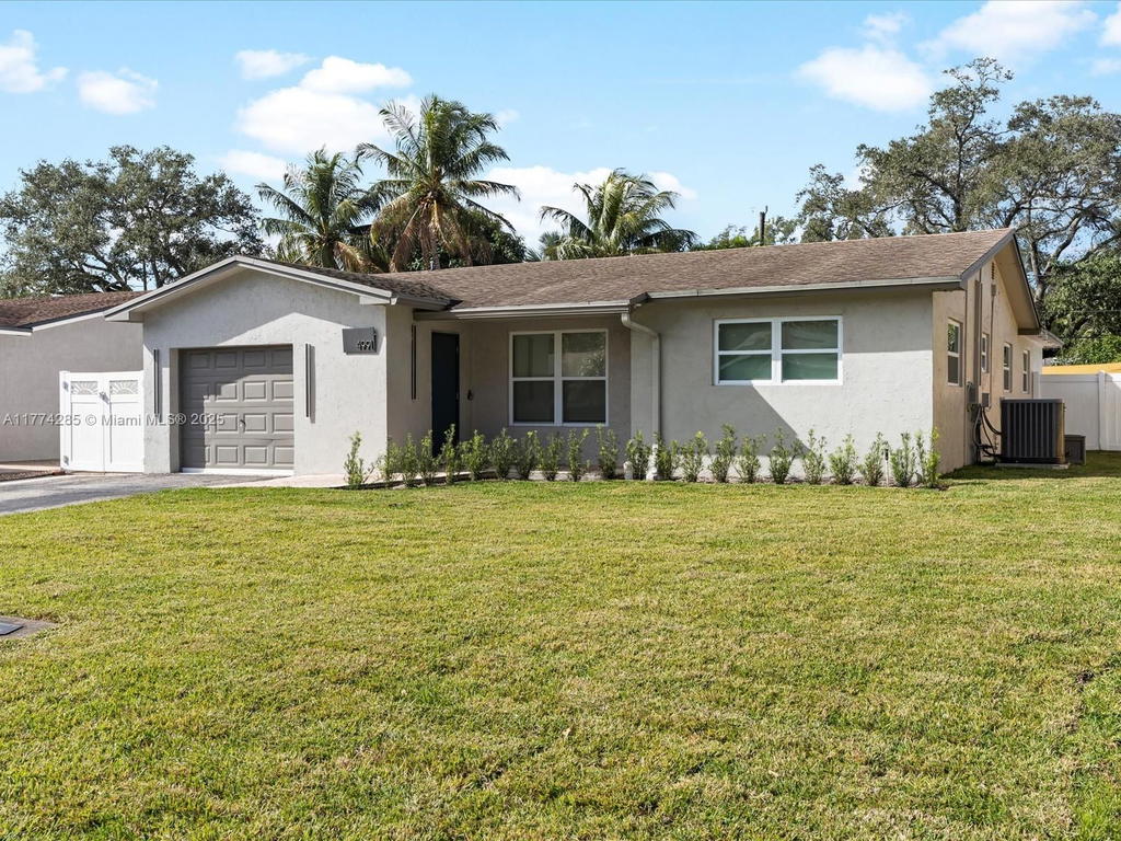 Real estate property located at 4991 29th Way, Broward, Parkview Manor, Dania Beach, FL