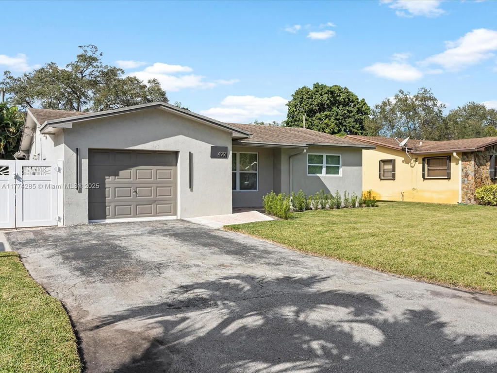 Real estate property located at 4991 29th Way, Broward, Parkview Manor, Dania Beach, FL
