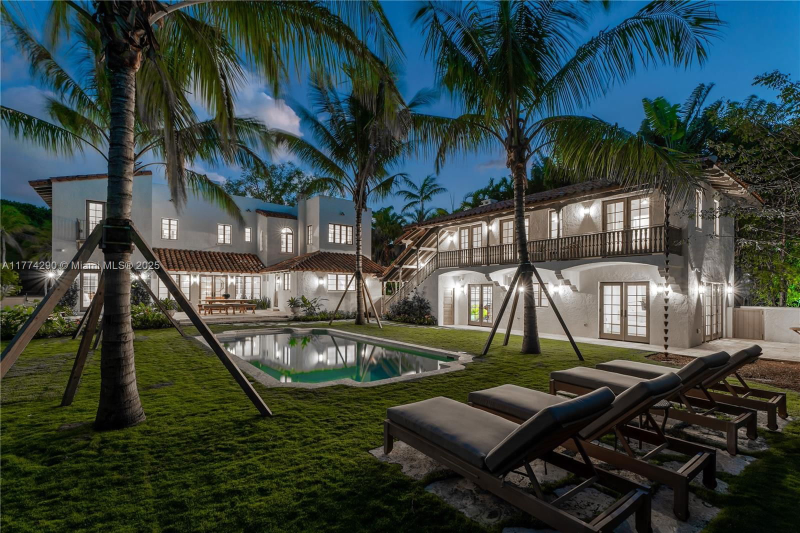 Real estate property located at 1225 Greenway Dr, Miami-dade, Coral Gables Sec E, Coral Gables, FL