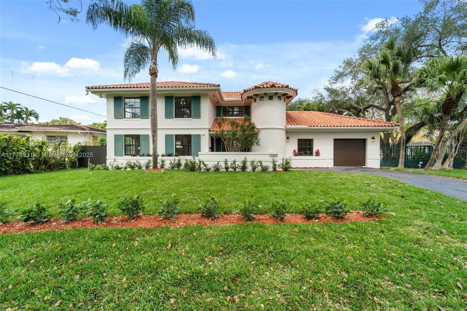 Real estate property located at 4040 Palmarito St, Miami-dade, Coral Gables Riviera Sec, Coral Gables, FL
