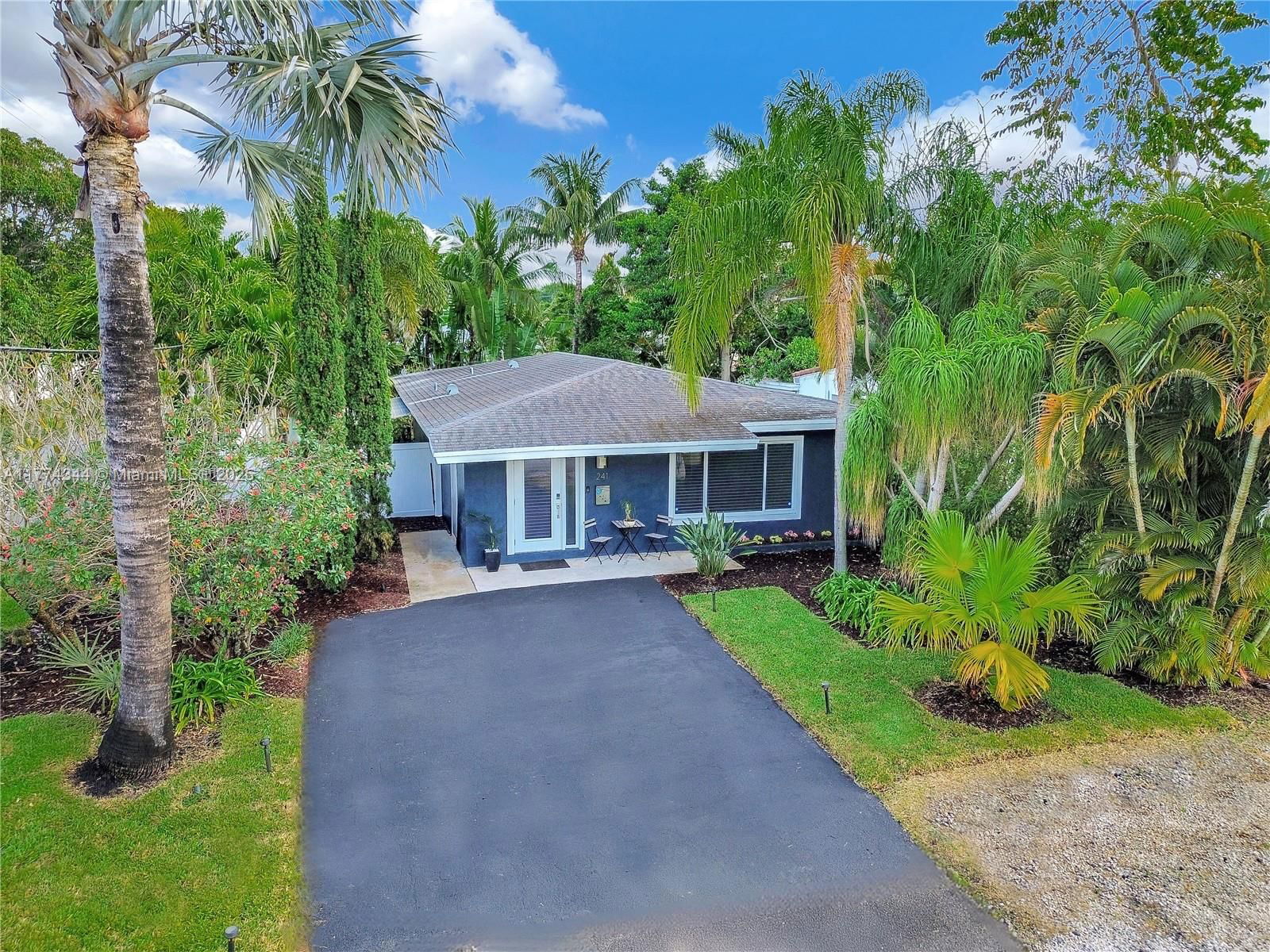 Real estate property located at 241 24th St, Broward, Jenada Villas, Wilton Manors, FL