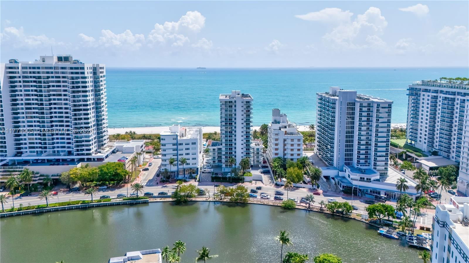 Real estate property located at 2457 Collins Ave #202, Miami-dade, The Royal Club Condo, Miami Beach, FL