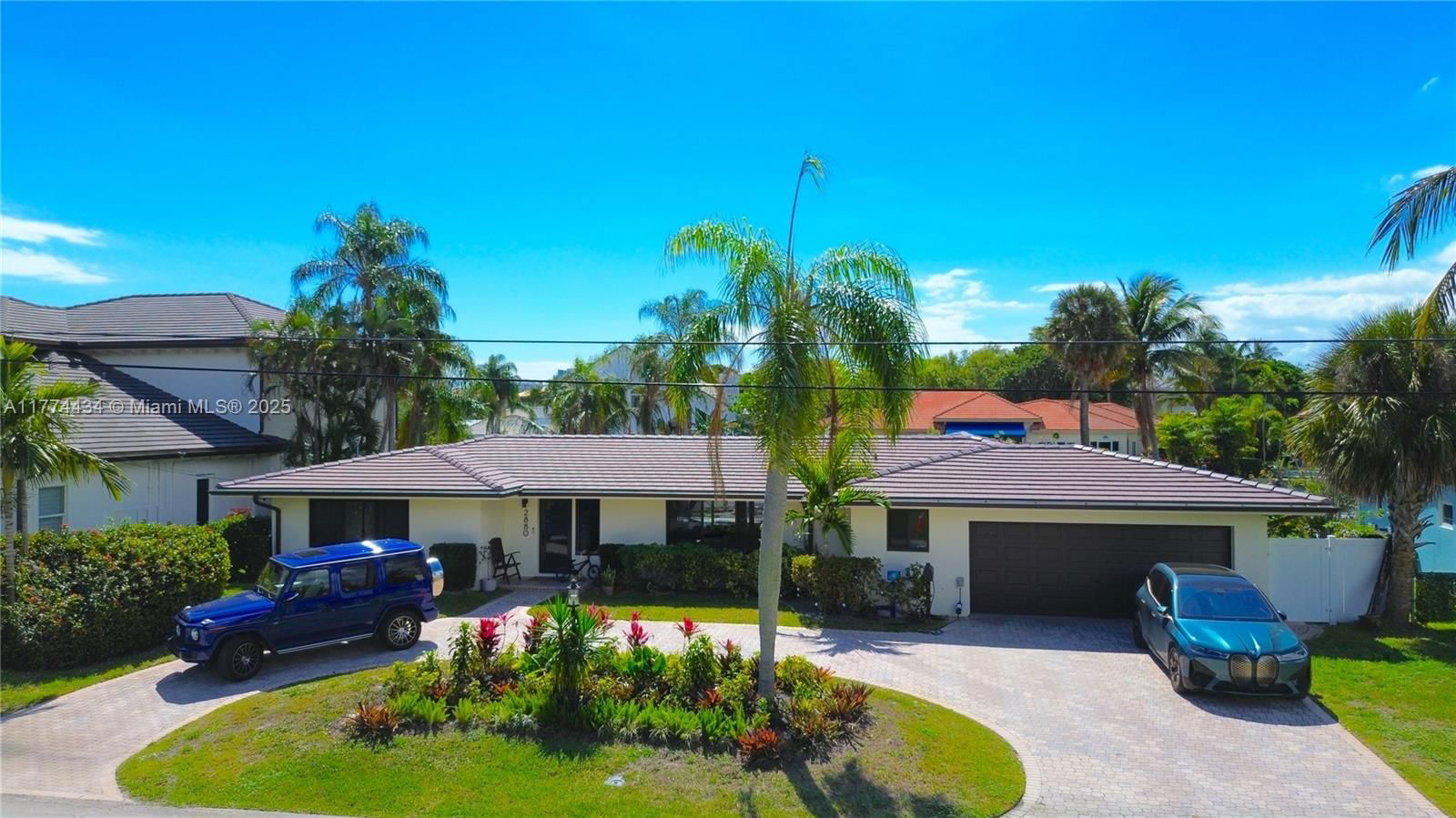 Real estate property located at 2880 23rd Pl, Broward, Hillsboro Harbor Unit, Pompano Beach, FL