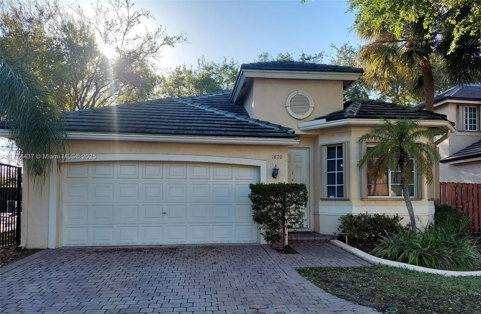 Real estate property located at 1870 100th Way, Broward, Dowerman Plat, Pembroke Pines, FL