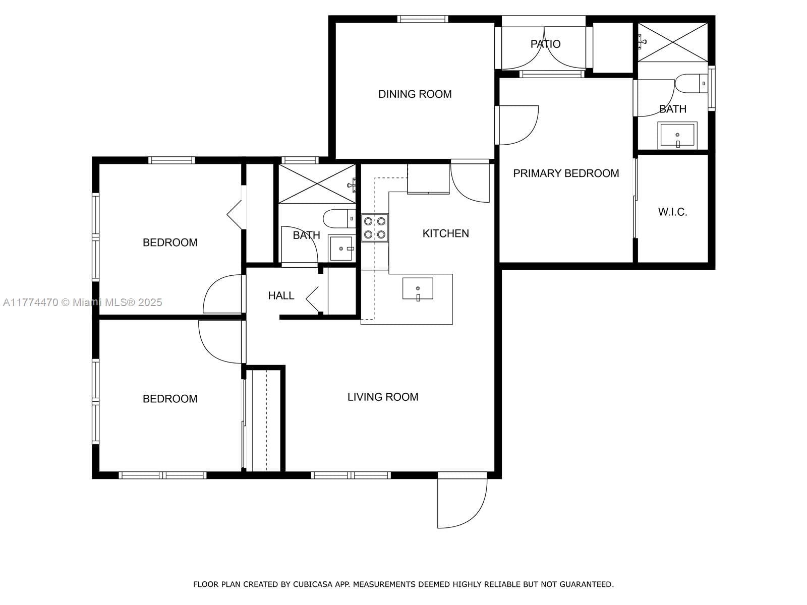 Real estate property located at 2610 54th Ave, Broward, Miami Gardens Estates Sec, West Park, FL