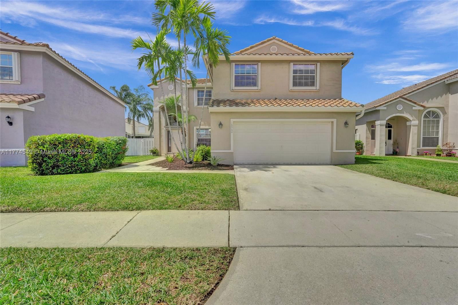 Real estate property located at 18960 10th Ter, Broward, Chapel Trail Ii, Pembroke Pines, FL