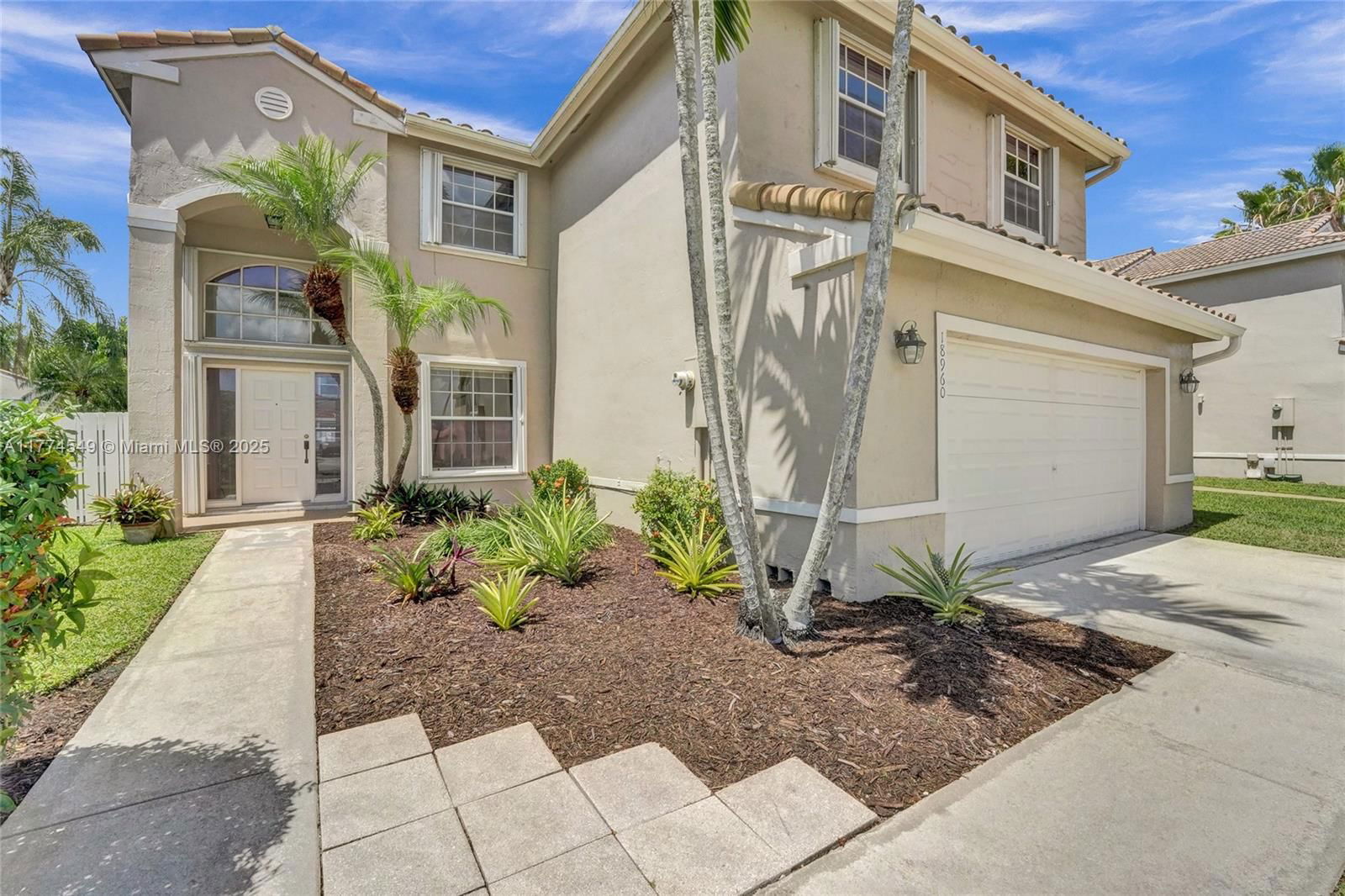 Real estate property located at 18960 10th Ter, Broward, Chapel Trail Ii, Pembroke Pines, FL