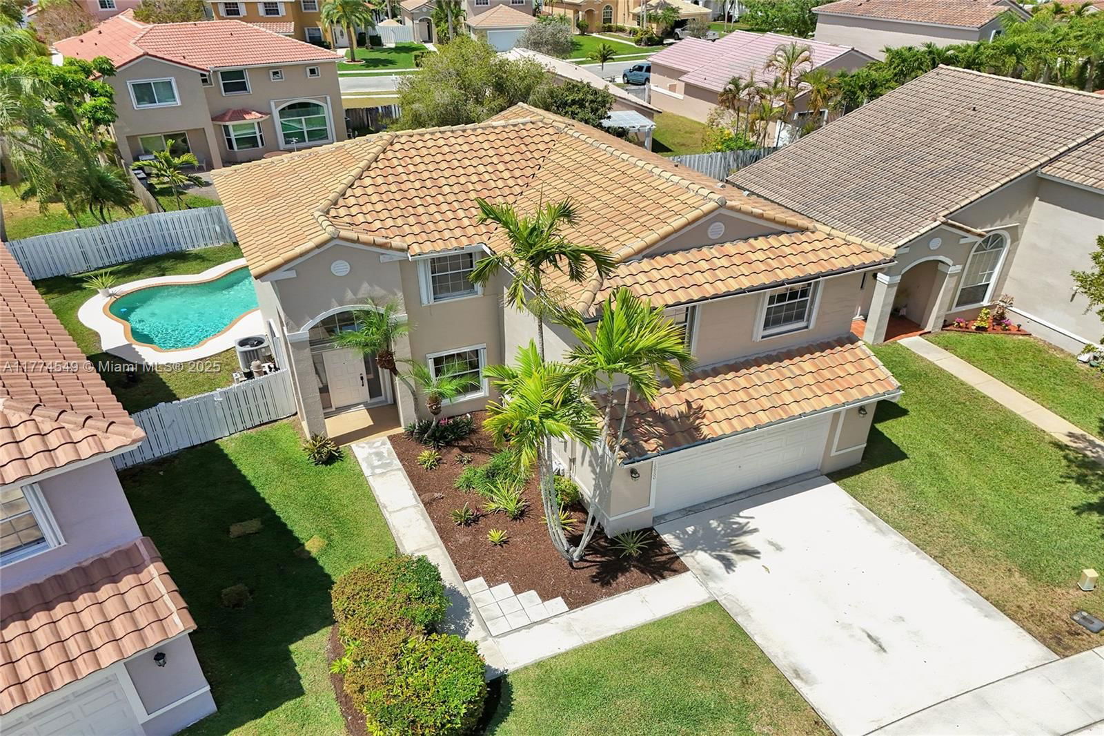 Real estate property located at 18960 10th Ter, Broward, Chapel Trail Ii, Pembroke Pines, FL