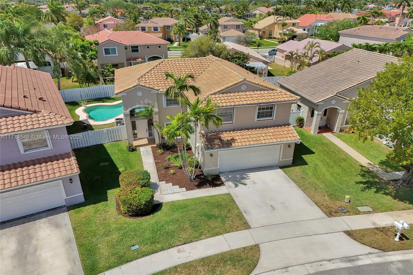 Real estate property located at 18960 10th Ter, Broward, Chapel Trail Ii, Pembroke Pines, FL
