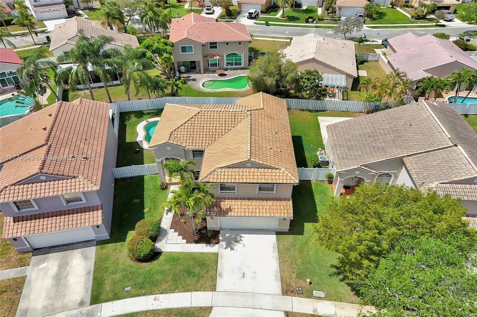 Real estate property located at 18960 10th Ter, Broward, Chapel Trail Ii, Pembroke Pines, FL