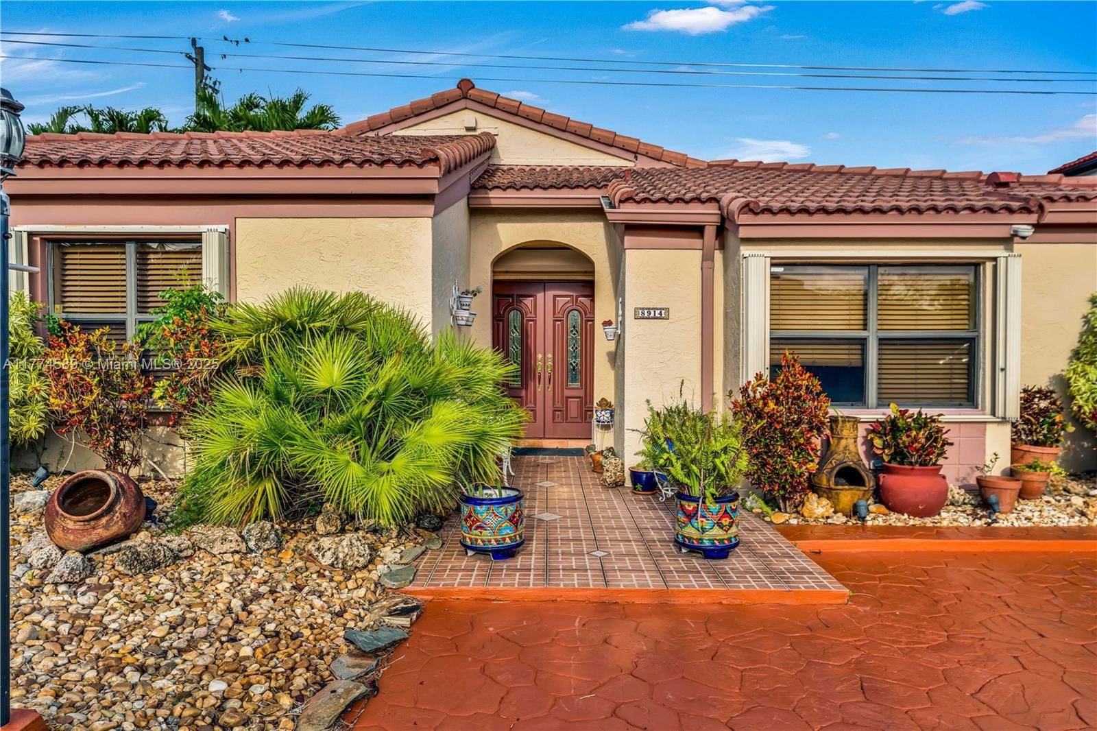 Real estate property located at 8914 5th Ln, Miami-dade, Poinciana Pointe Phase 2, Miami, FL