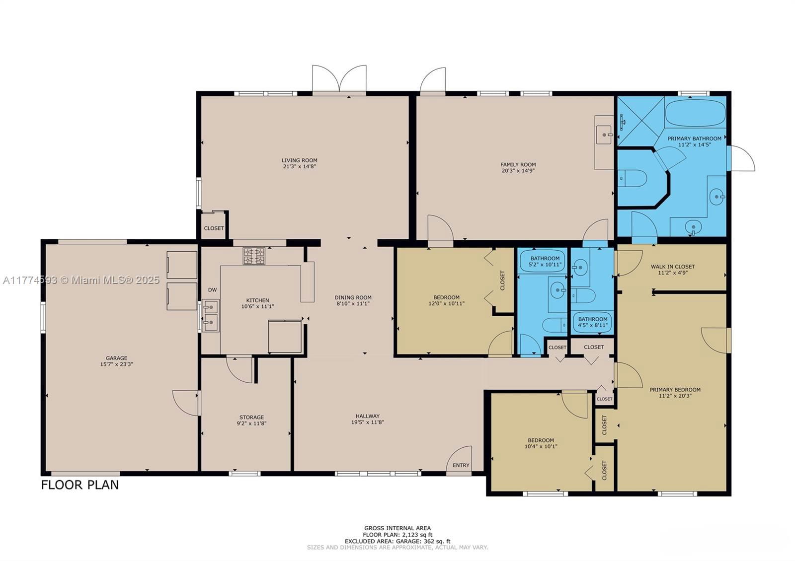 Real estate property located at 6051 110th Ave, Miami-dade, Westwood Estates 1st Addn, Miami, FL