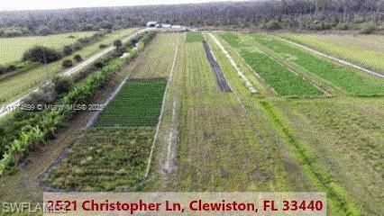 Real estate property located at 2521 Christopher Lane, Hendry, Pioneer Plantation, Clewiston, FL