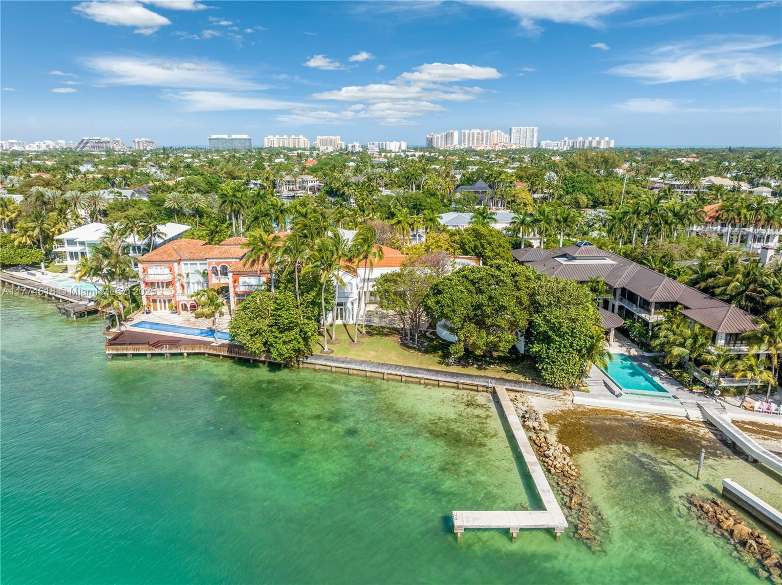 Real estate property located at 5 Harbor Pt, Miami-dade, Matheson Estates, Key Biscayne, FL
