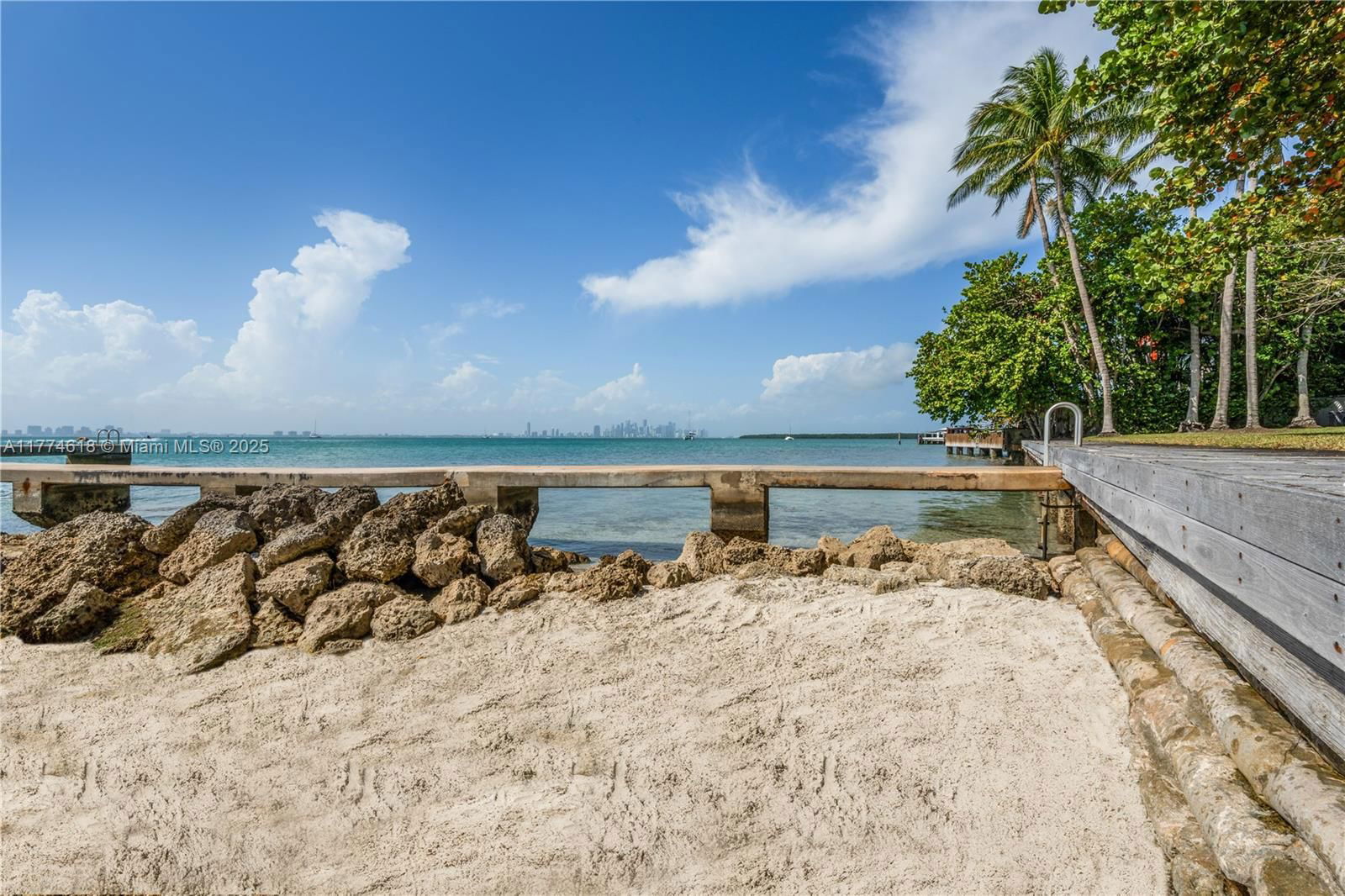 Real estate property located at 5 Harbor Pt, Miami-dade, Matheson Estates, Key Biscayne, FL