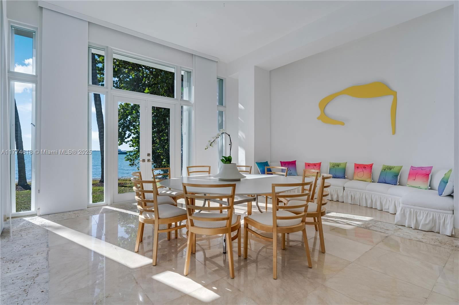Real estate property located at 5 Harbor Pt, Miami-dade, Matheson Estates, Key Biscayne, FL