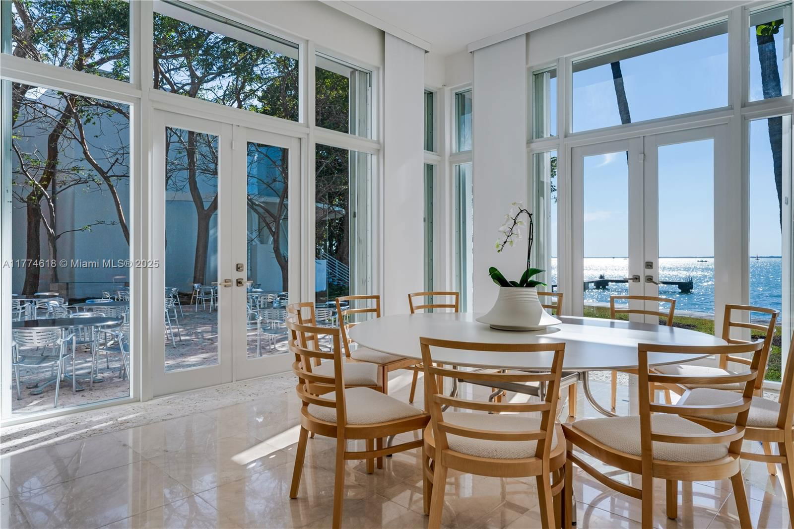Real estate property located at 5 Harbor Pt, Miami-dade, Matheson Estates, Key Biscayne, FL