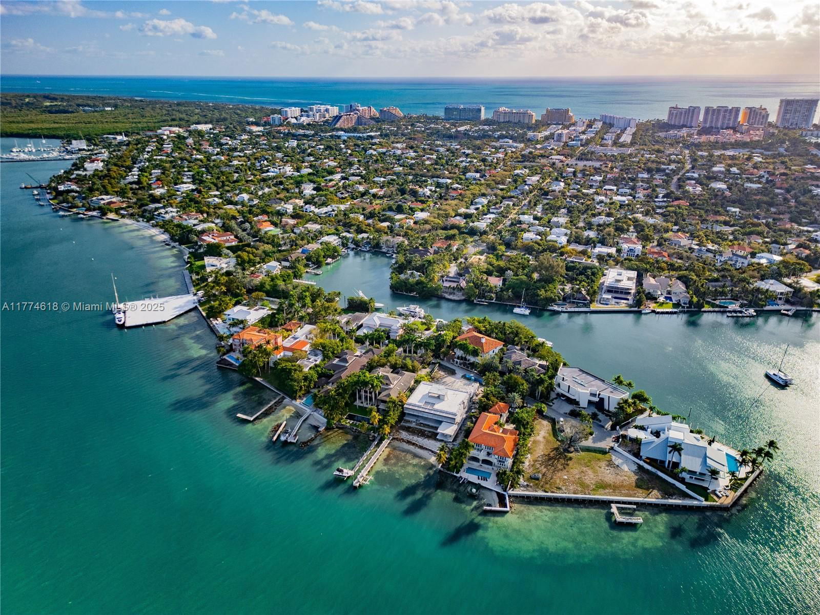 Real estate property located at 5 Harbor Pt, Miami-dade, Matheson Estates, Key Biscayne, FL