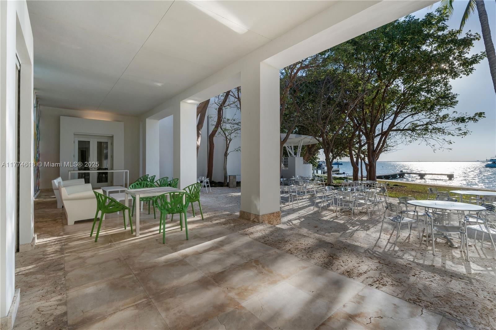 Real estate property located at 5 Harbor Pt, Miami-dade, Matheson Estates, Key Biscayne, FL