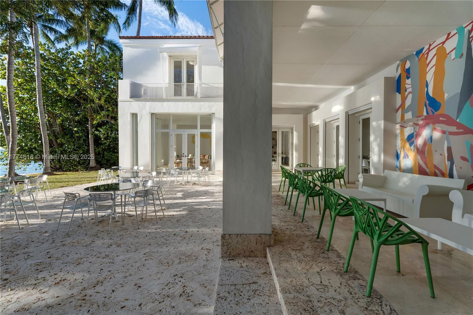 Real estate property located at 5 Harbor Pt, Miami-dade, Matheson Estates, Key Biscayne, FL