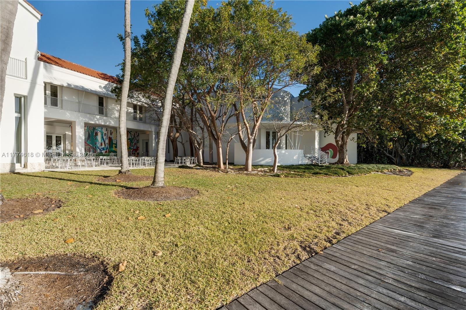 Real estate property located at 5 Harbor Pt, Miami-dade, Matheson Estates, Key Biscayne, FL
