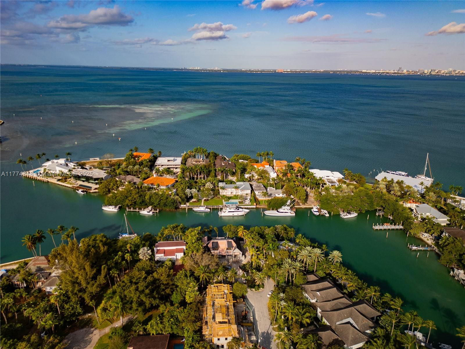 Real estate property located at 5 Harbor Pt, Miami-dade, Matheson Estates, Key Biscayne, FL