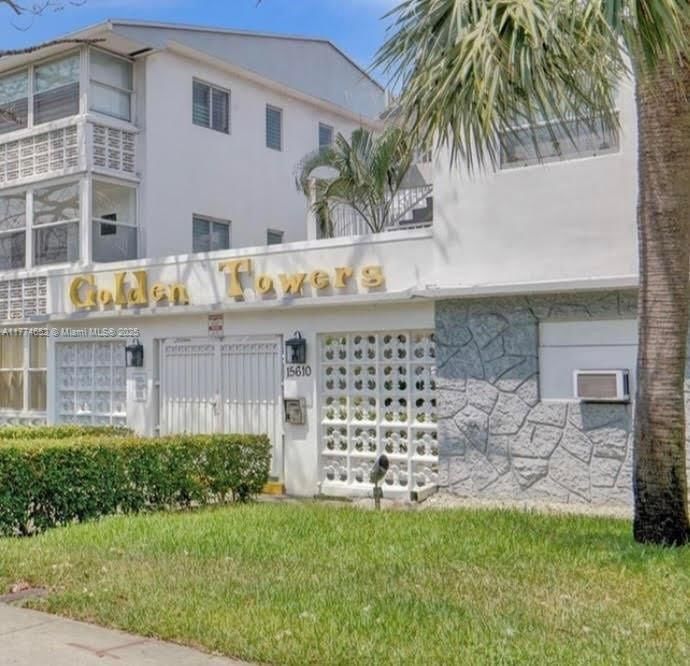 Real estate property located at 15610 6th Ave #32C, Miami-dade, Golden Towers Inc-golden, Miami, FL