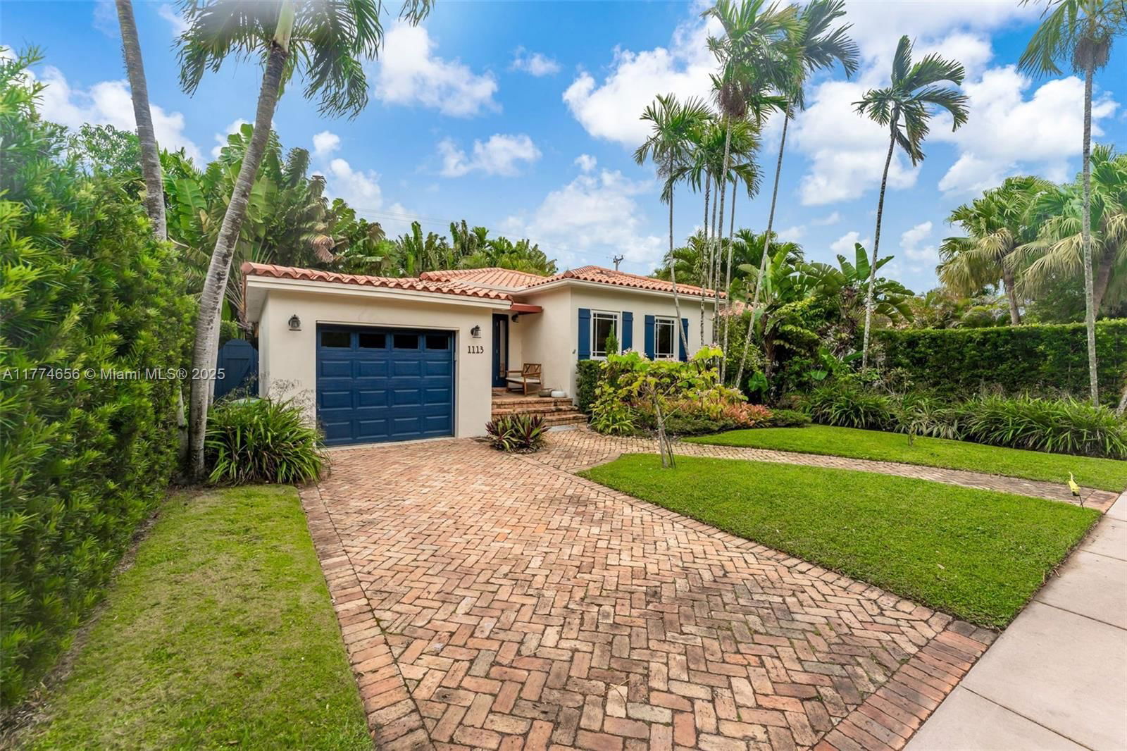 Real estate property located at 1113 El Rado St, Miami-dade, Tamiami Place Plan 2, Coral Gables, FL